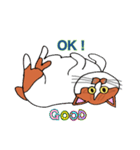 保護猫タマと仲間たち（個別スタンプ：11）