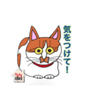 保護猫タマと仲間たち（個別スタンプ：24）