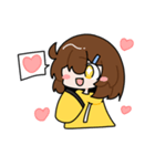 ゆうちゃんのスタンプですわ〜（個別スタンプ：3）