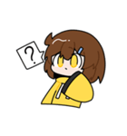 ゆうちゃんのスタンプですわ〜（個別スタンプ：11）