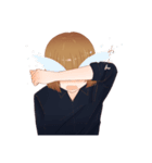 社畜のシャチ子（個別スタンプ：2）