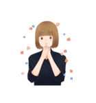 社畜のシャチ子（個別スタンプ：7）