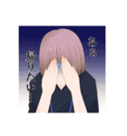 社畜のシャチ子（個別スタンプ：12）