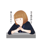 社畜のシャチ子（個別スタンプ：18）