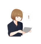 社畜のシャチ子（個別スタンプ：21）