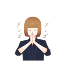 社畜のシャチ子（個別スタンプ：33）