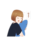 社畜のシャチ子（個別スタンプ：34）