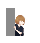 社畜のシャチ子（個別スタンプ：36）