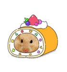はむきち①（個別スタンプ：35）