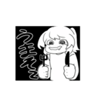ポニテの女ノ子1（個別スタンプ：9）