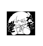 ポニテの女ノ子1（個別スタンプ：14）