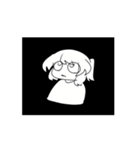 ポニテの女ノ子1（個別スタンプ：15）