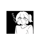 ポニテの女ノ子1（個別スタンプ：16）