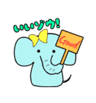 みぃぽんまねき 可愛いダジャレ・スタンプ（個別スタンプ：21）
