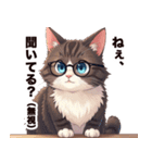 キジ白から飼い主しゃんへ♡（個別スタンプ：31）