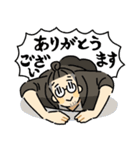マンバンスタンプ（個別スタンプ：4）