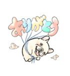 【リアクション上手】毎日使えるフレブル（個別スタンプ：1）