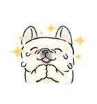 【リアクション上手】毎日使えるフレブル（個別スタンプ：25）
