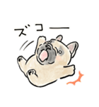 【リアクション上手】毎日使えるフレブル（個別スタンプ：27）