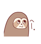 なまけものなのかな（個別スタンプ：13）