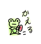 ゆる動物ダジャレ（個別スタンプ：1）