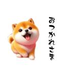 毎日使える柴犬の日常会話スタンプ（個別スタンプ：8）