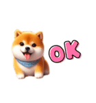 毎日使える柴犬の日常会話スタンプ（個別スタンプ：9）