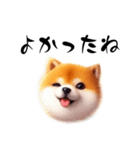 毎日使える柴犬の日常会話スタンプ（個別スタンプ：15）