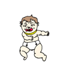 Baby with high gag line ♡（個別スタンプ：2）