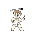 Baby with high gag line ♡（個別スタンプ：6）