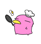 カモぺん 1（個別スタンプ：18）