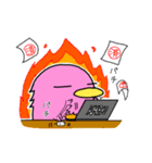 カモぺん 1（個別スタンプ：24）
