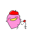 カモぺん 1（個別スタンプ：33）