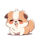 かわいい犬スタンプ（MAX40個入り）（個別スタンプ：2）
