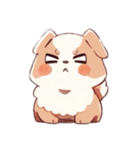 かわいい犬スタンプ（MAX40個入り）（個別スタンプ：3）