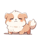 かわいい犬スタンプ（MAX40個入り）（個別スタンプ：7）
