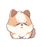 かわいい犬スタンプ（MAX40個入り）（個別スタンプ：12）