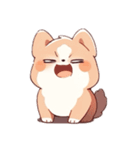 かわいい犬スタンプ（MAX40個入り）（個別スタンプ：24）