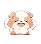 かわいい犬スタンプ（MAX40個入り）（個別スタンプ：25）