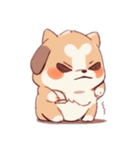 かわいい犬スタンプ（MAX40個入り）（個別スタンプ：29）