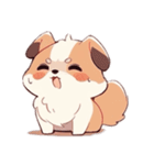 かわいい犬スタンプ（MAX40個入り）（個別スタンプ：33）