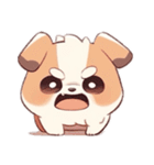 かわいい犬スタンプ（MAX40個入り）（個別スタンプ：39）
