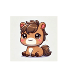 干支キャラ2（個別スタンプ：3）
