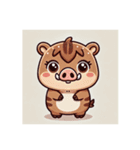干支キャラ2（個別スタンプ：8）
