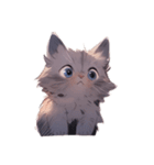 かわいい猫ちゃんスタンプ（MAX40個入り）（個別スタンプ：31）