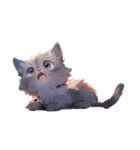 かわいい猫ちゃんスタンプ（MAX40個入り）（個別スタンプ：34）