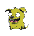 アメリカにいそうな犬dog（MAX40個セット）（個別スタンプ：1）