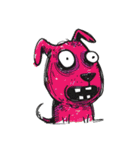 アメリカにいそうな犬dog（MAX40個セット）（個別スタンプ：2）