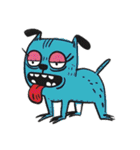 アメリカにいそうな犬dog（MAX40個セット）（個別スタンプ：3）