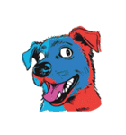 アメリカにいそうな犬dog（MAX40個セット）（個別スタンプ：4）